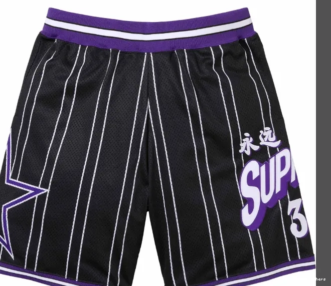 24SS STAR SHORT BASKETBALL ￥219 0907